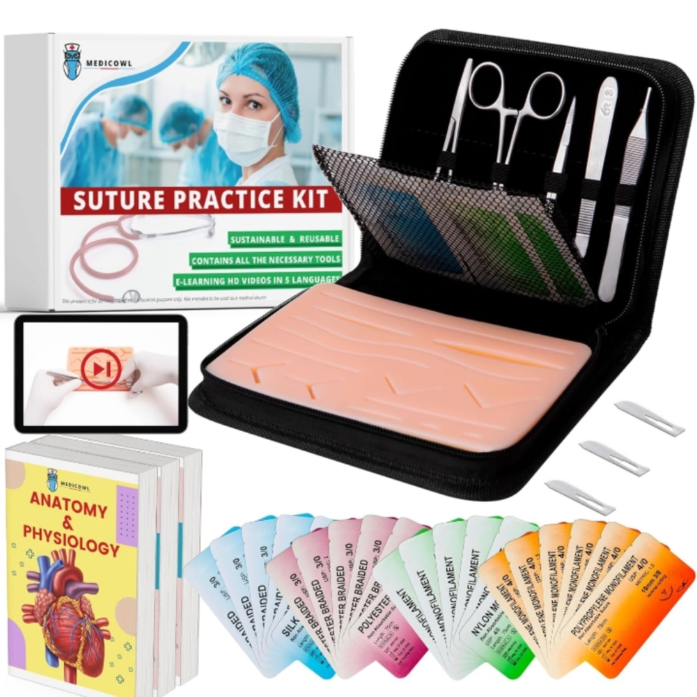 New Suture Practice Kit for Students